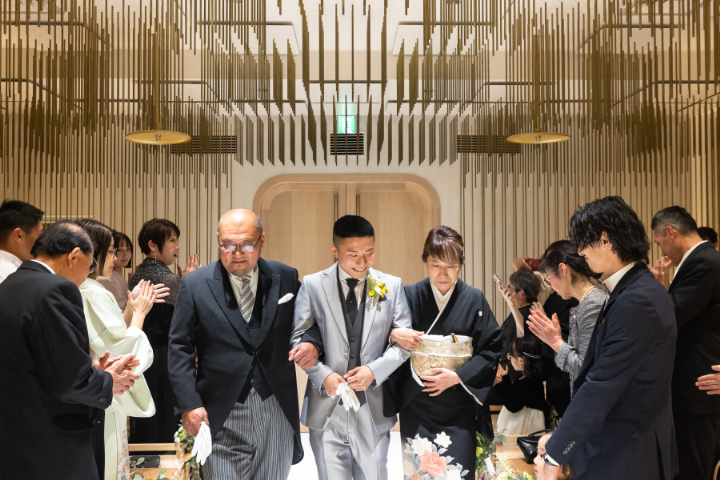 笑いあり・涙あり・サプライズありの暖かいご結婚式