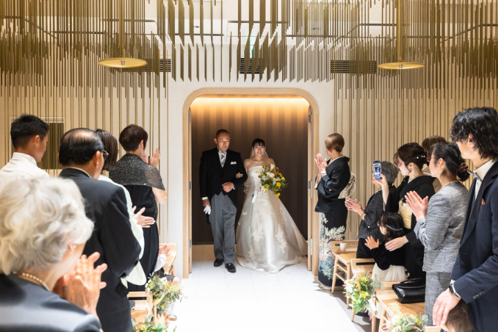 笑いあり・涙あり・サプライズありの暖かいご結婚式