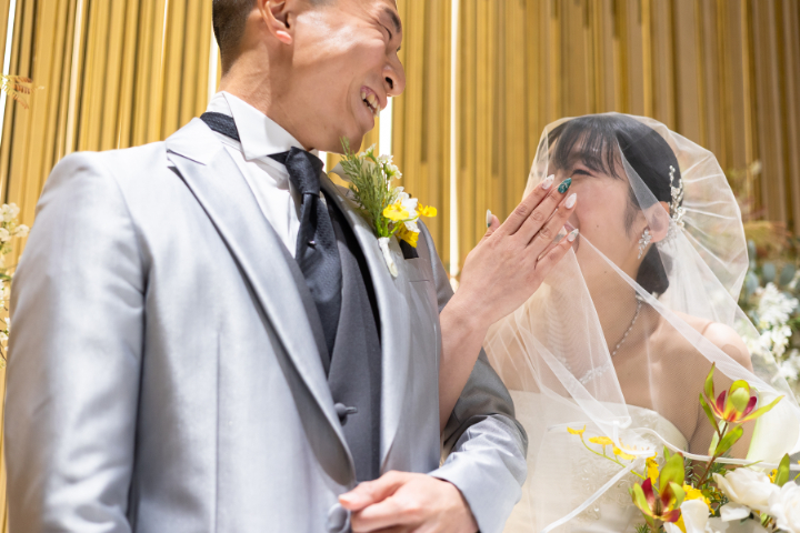 笑いあり・涙あり・サプライズありの暖かいご結婚式