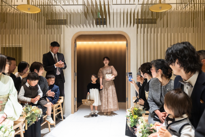 笑いあり・涙あり・サプライズありの暖かいご結婚式