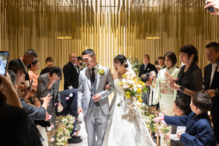 笑いあり・涙あり・サプライズありの暖かいご結婚式