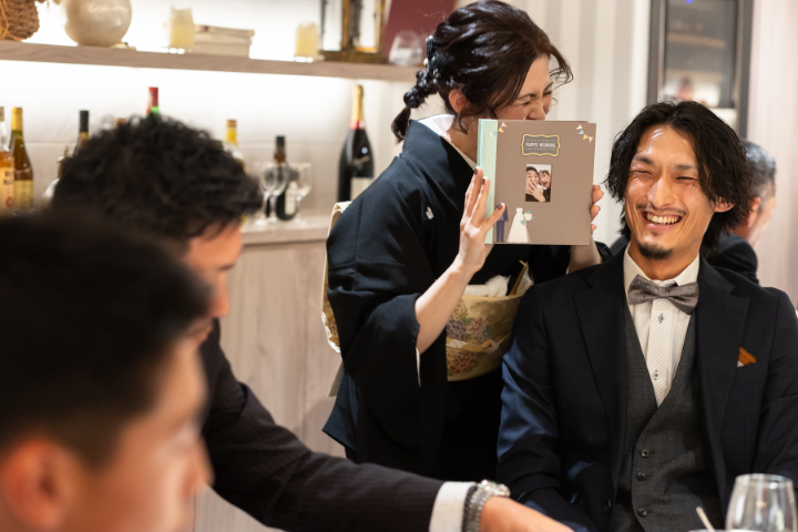 笑いあり・涙あり・サプライズありの暖かいご結婚式