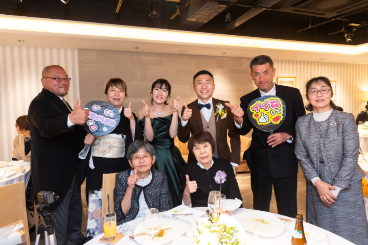笑いあり・涙あり・サプライズありの暖かいご結婚式