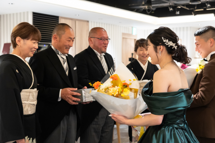 笑いあり・涙あり・サプライズありの暖かいご結婚式
