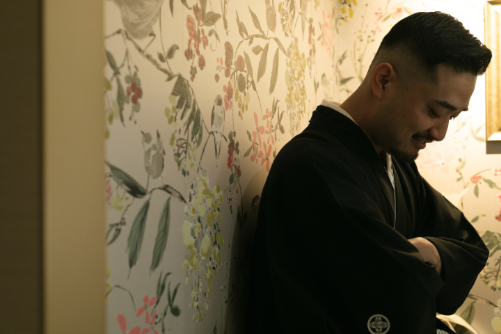 岡山神社での結婚式