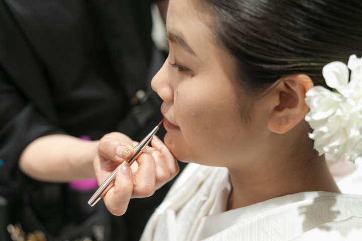 岡山神社での結婚式