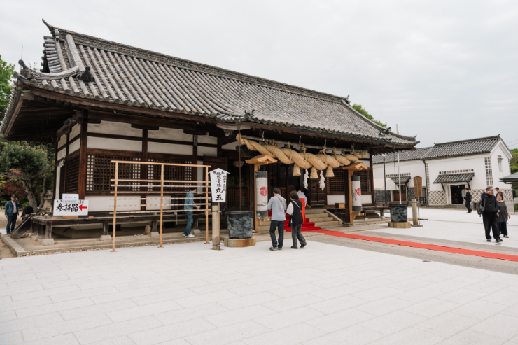 小婚の和婚⛩️🗾　～in阿知神社～