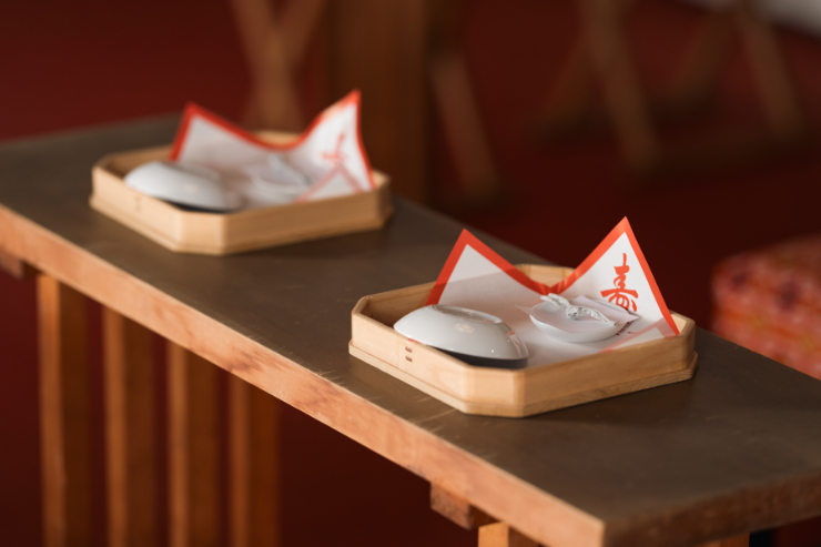 小婚の和婚⛩️🗾　～in阿知神社～