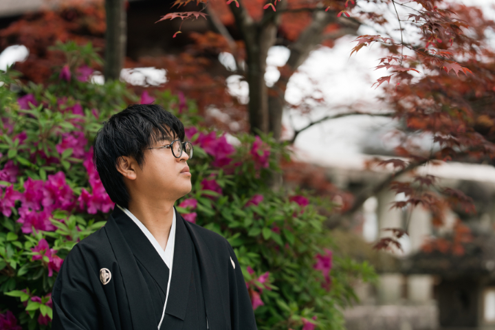 阿智神社でのご結婚式