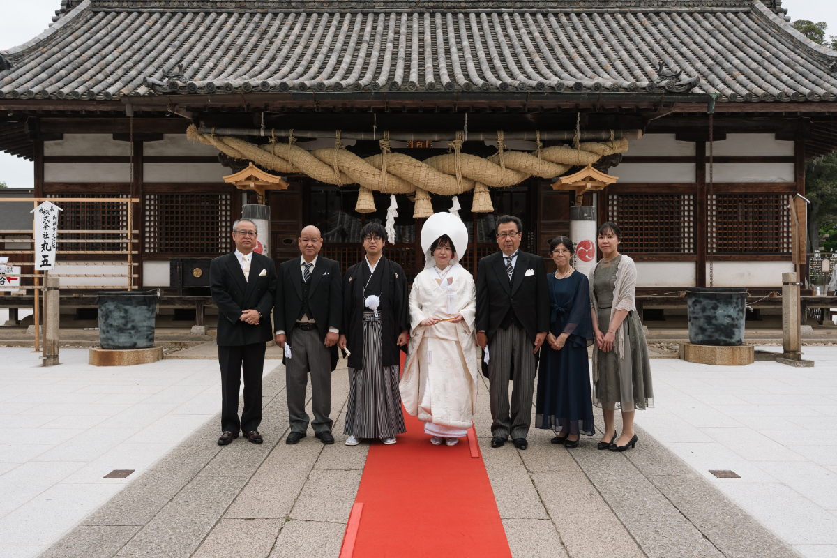 神社で結婚式　憧れを叶える和婚