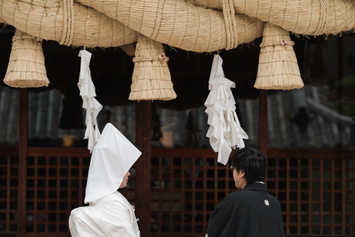 神社で結婚式　憧れを叶える和婚