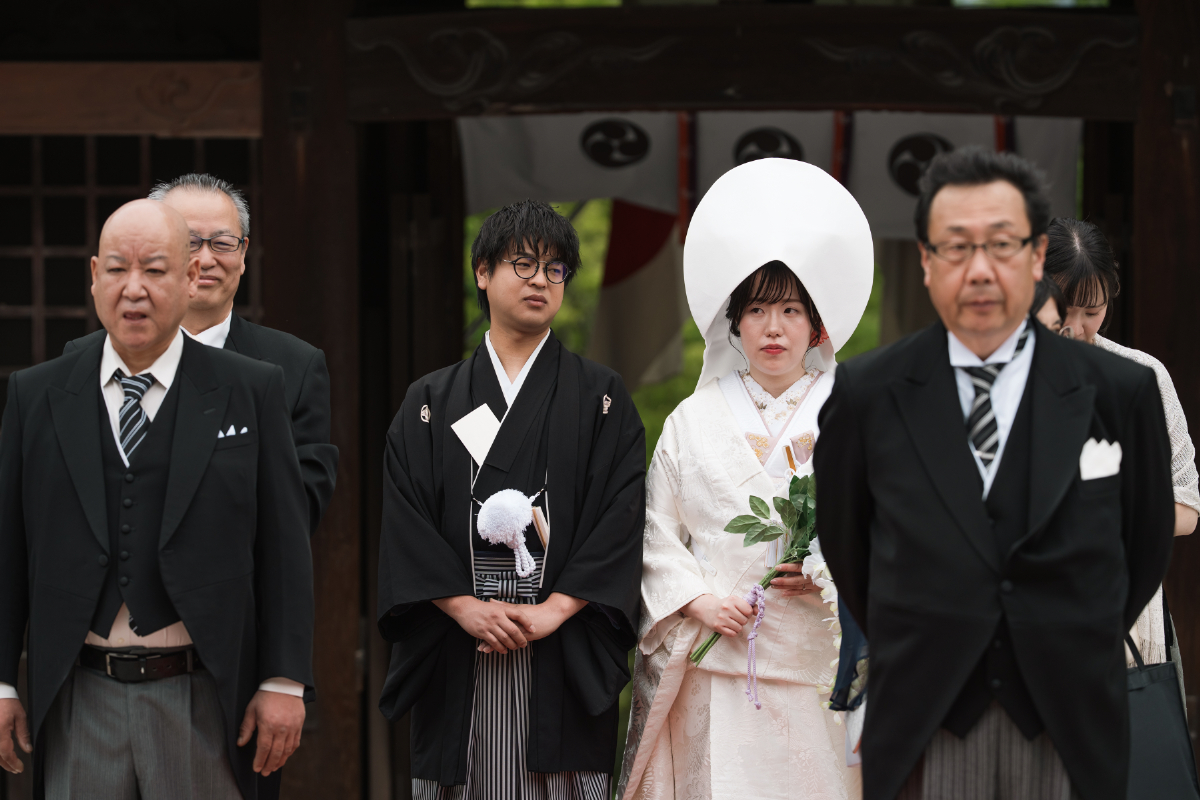 神社で結婚式　憧れを叶える和婚
