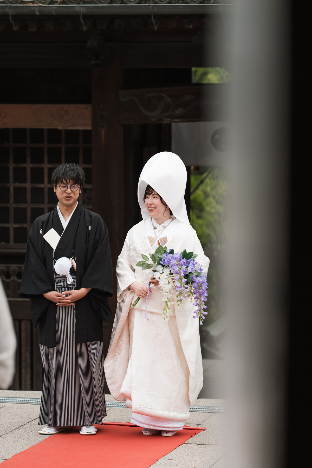 神社で結婚式　憧れを叶える和婚