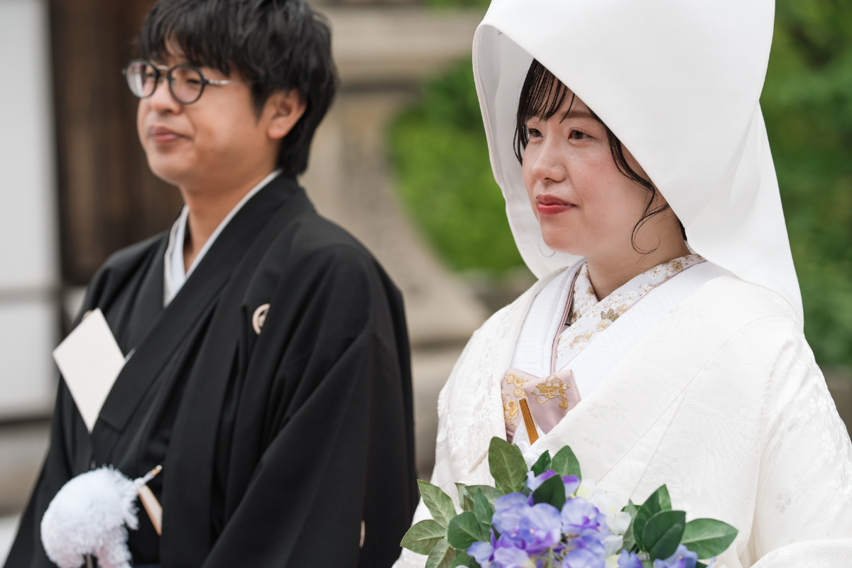 神社で結婚式　憧れを叶える和婚