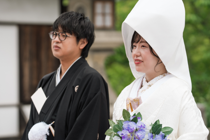 阿智神社でのご結婚式