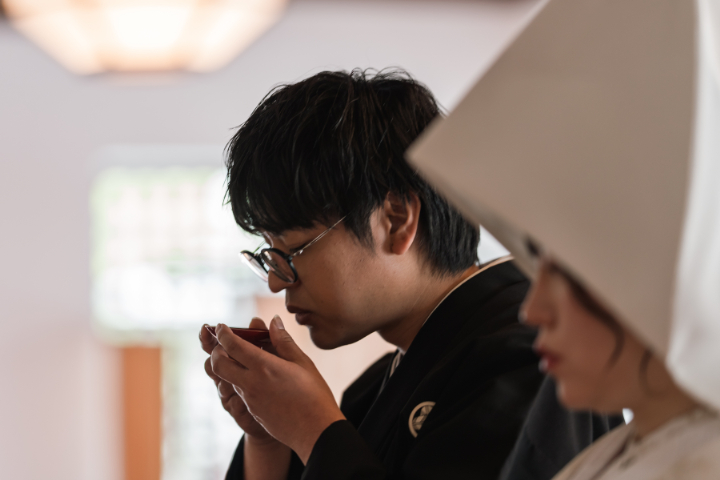 阿智神社でのご結婚式