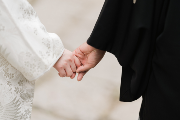 阿智神社でのご結婚式