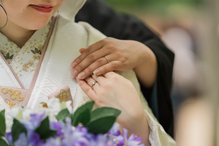 阿智神社でのご結婚式