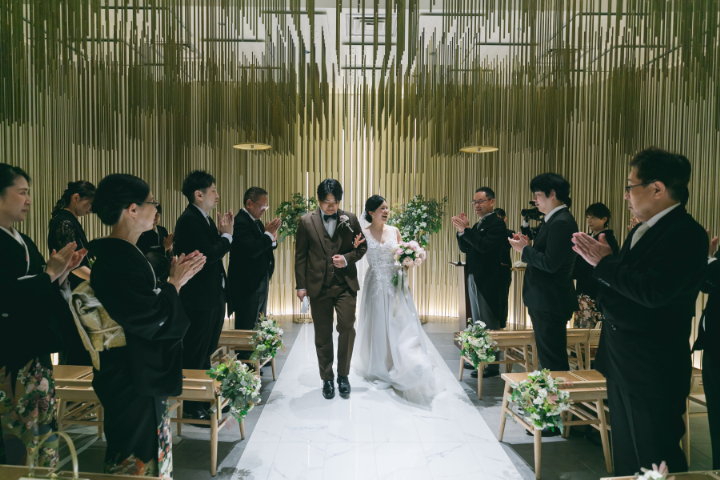 “サウナ”がテーマの結婚式!?