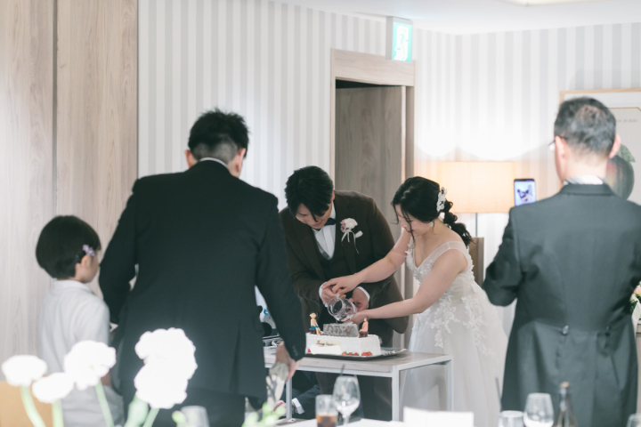 “サウナ”がテーマの結婚式!?