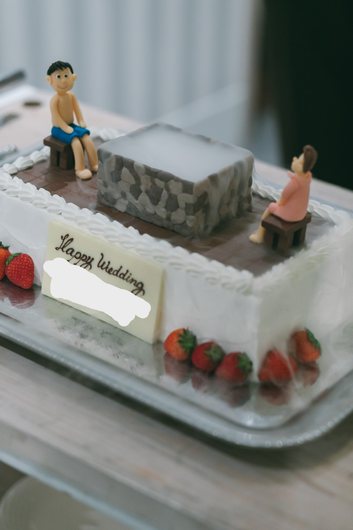 “サウナ”がテーマの結婚式!?