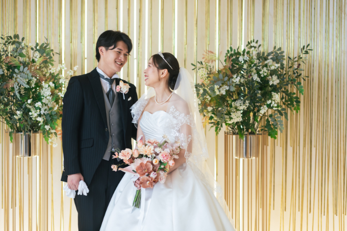 愛犬と一緒にお二人らしい結婚式を(#^.^#)♪