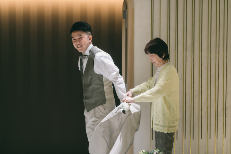 ご家族に見守られながらかけがえのない一日✨