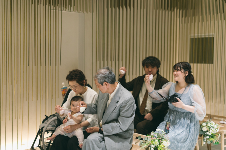 笑顔あふれる挙式をご紹介！！