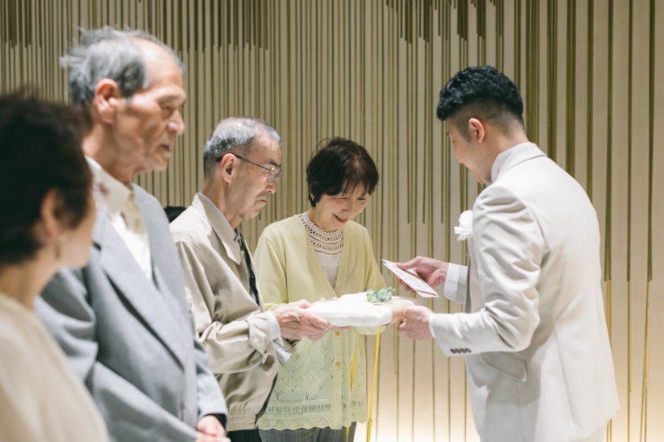 ご家族に見守られながらかけがえのない一日✨