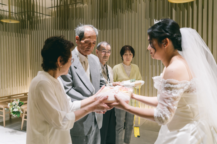 ご家族に見守られながらかけがえのない一日✨
