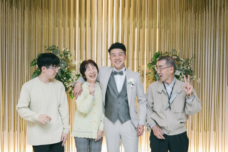 笑顔あふれる挙式をご紹介！！