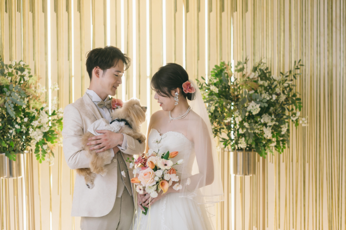 「愛犬と一緒にが叶う」結婚式　part.3