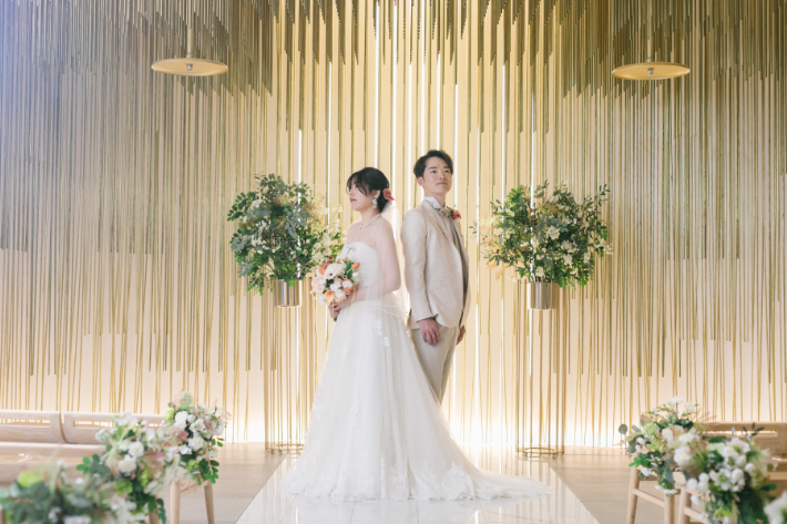 「愛犬と一緒にが叶う」結婚式 part.3