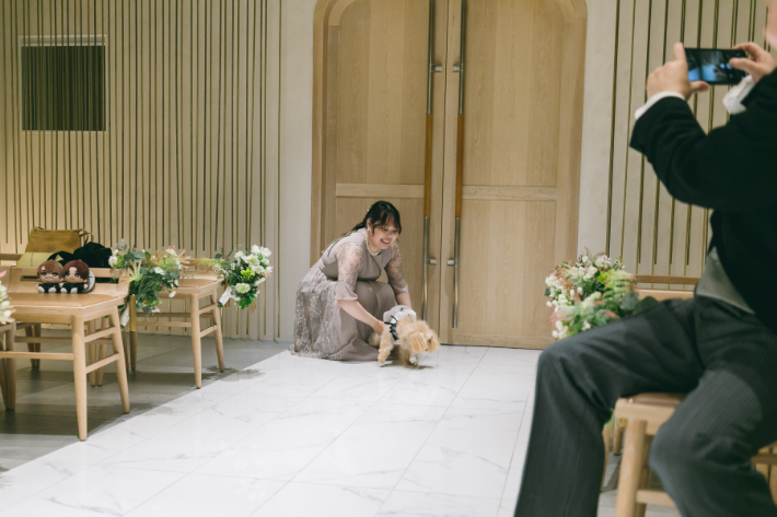 「愛犬と一緒にが叶う」結婚式　part.2