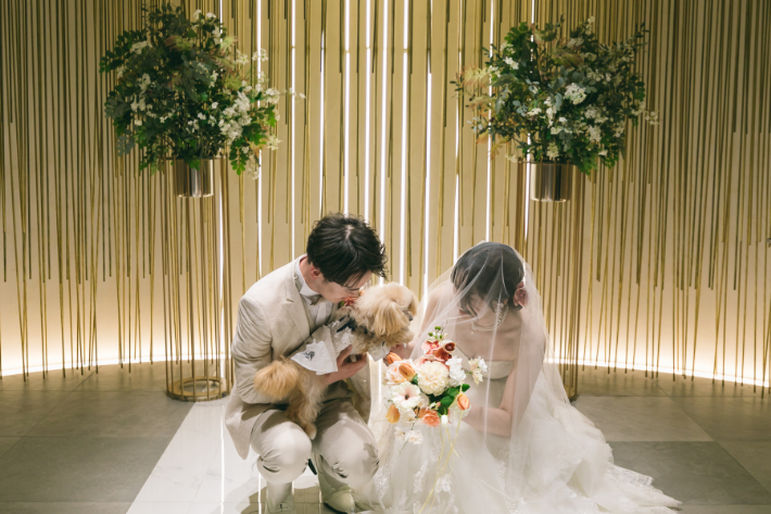 「愛犬と一緒にが叶う」結婚式 part.2