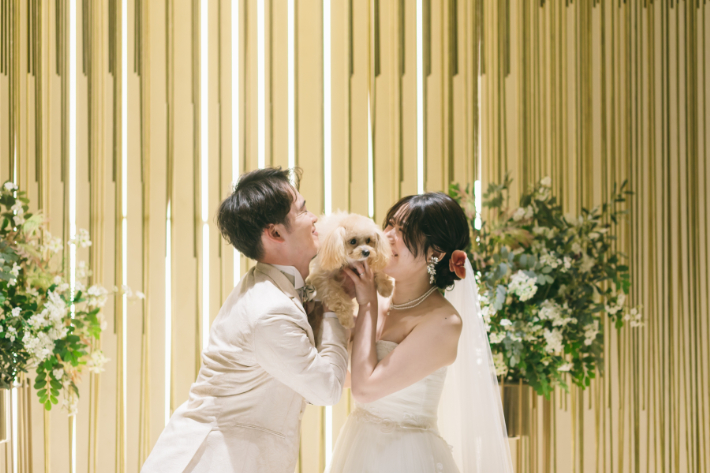「愛犬と一緒にが叶う」結婚式 part.2