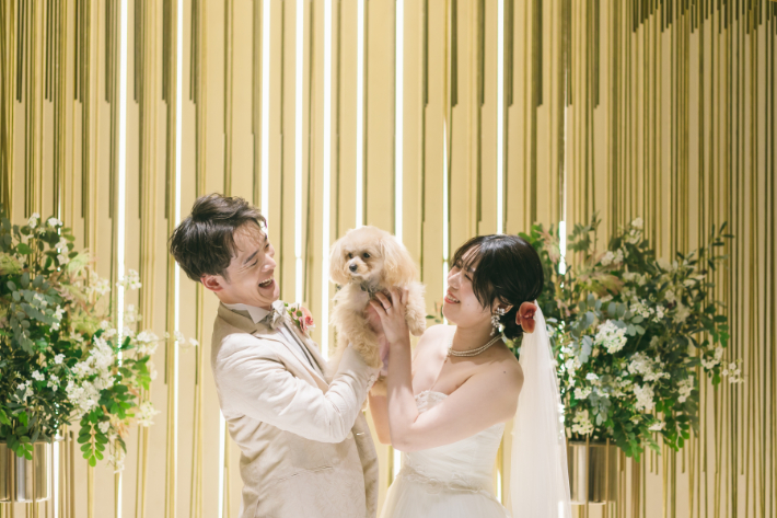 「愛犬と一緒にが叶う」結婚式 part.2