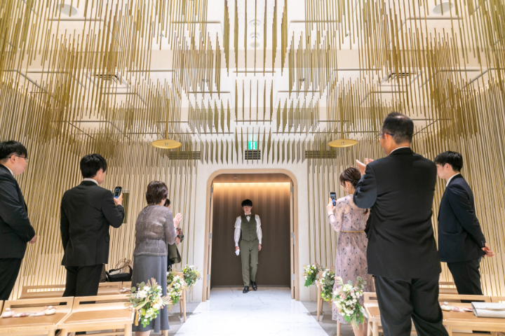 岡山チャペル 挙式レポート Part.119【 家族と一緒に 】~ご家族様と過ごす少人数結婚式~