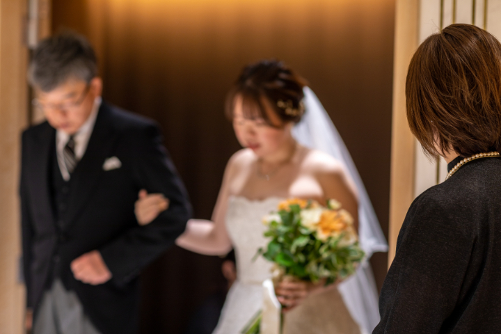 岡山チャペル 挙式レポート Part.119【 家族と一緒に 】~ご家族様と過ごす少人数結婚式~