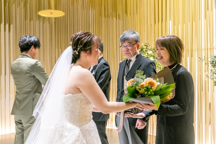 岡山チャペル 挙式レポート Part.119【 家族と一緒に 】~ご家族様と過ごす少人数結婚式~