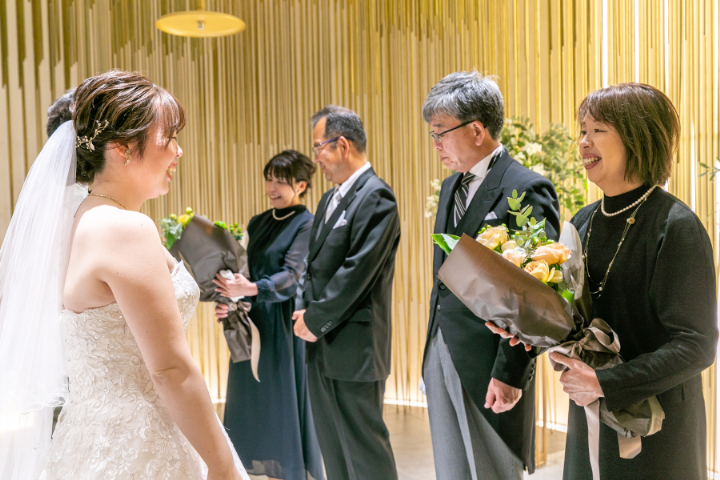 岡山チャペル 挙式レポート Part.119【 家族と一緒に 】~ご家族様と過ごす少人数結婚式~