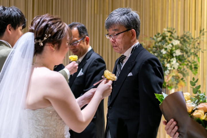 岡山チャペル 挙式レポート Part.119【 家族と一緒に 】~ご家族様と過ごす少人数結婚式~