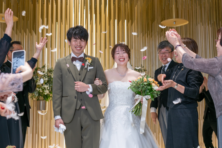 岡山チャペル 挙式レポート Part.119【 家族と一緒に 】~ご家族様と過ごす少人数結婚式~