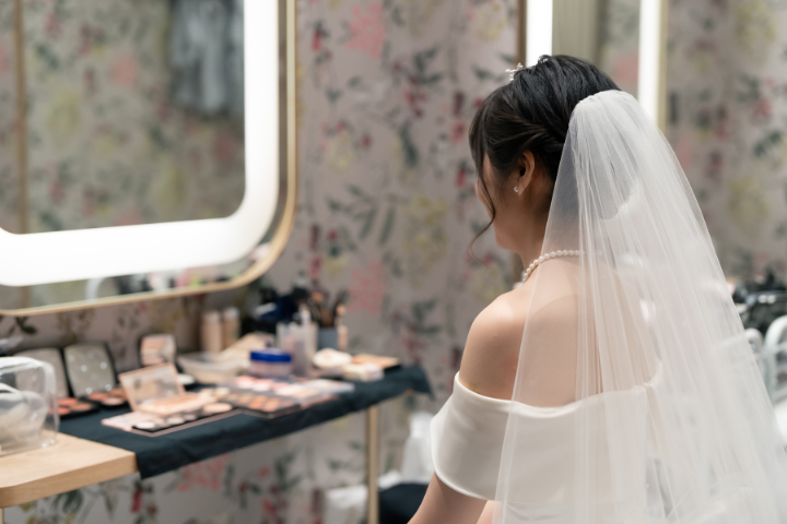 結婚式が始まるまでの準備