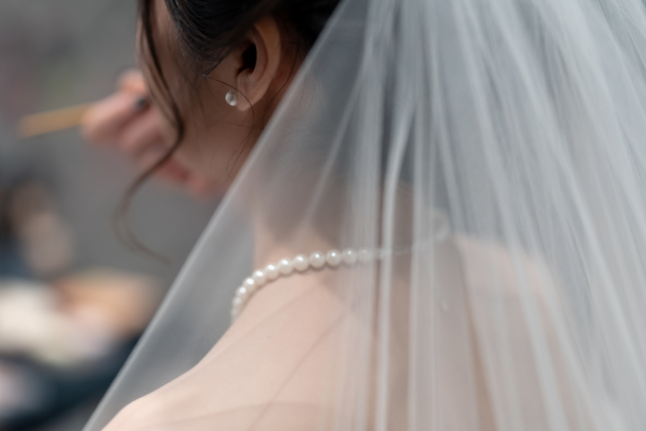 結婚式が始まるまでの準備