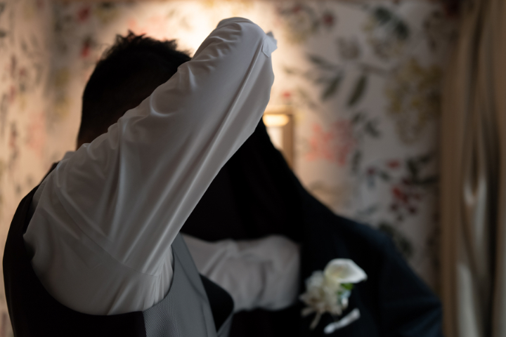 結婚式が始まるまでの準備