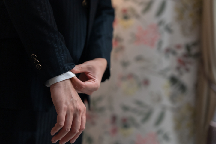 結婚式が始まるまでの準備
