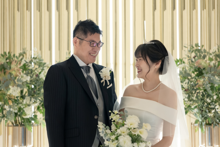結婚式が始まるまでの準備