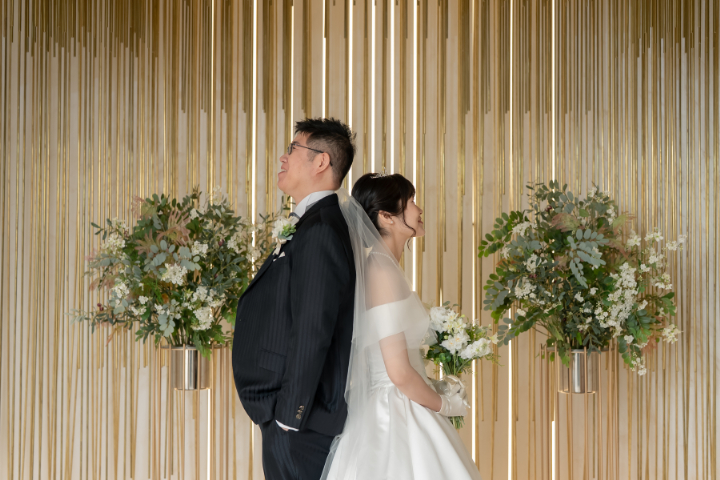 結婚式が始まるまでの準備