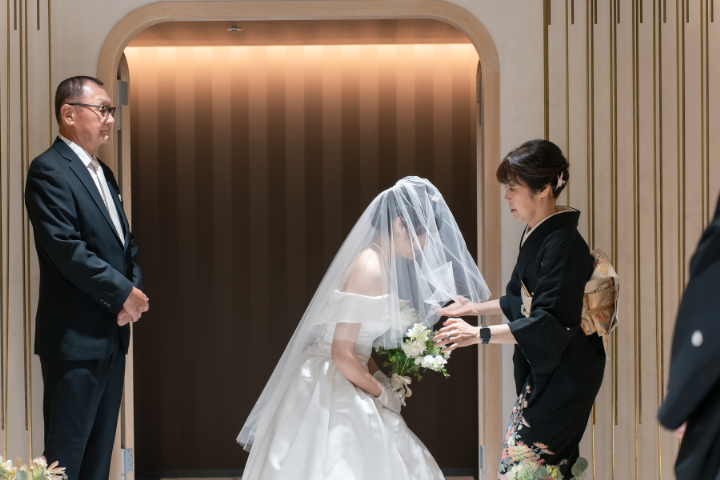挙式 入場演出♪